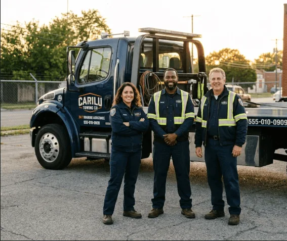 Heavy Duty Towing company in Bergen, NY